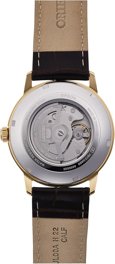 Orient RA-AC0F04S30B Contemporary Automatic White Dial Men's Watch - Image 4