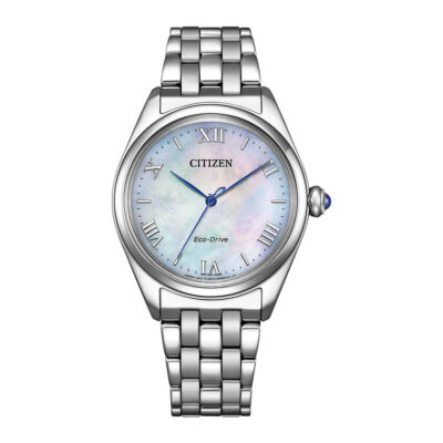 Citizen EM1140-80D Eco-Drive "L Round" Women's Watch