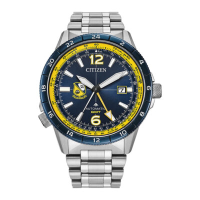 New Citizen "Blue Angels" NB6044-54L GMT Promaster Watch