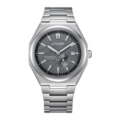 Citizen Zenshin NJ0180-80H Super Titanium Grey Dial Automatic