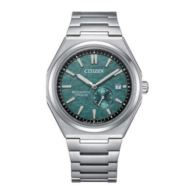 CITIZEN Zenshin NJ0180-80X Men's Watch Super Titanium