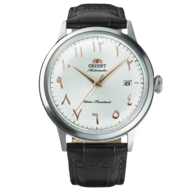Orient Bambino RA-AC0038S30B Automatic White Arabic Dial Brand