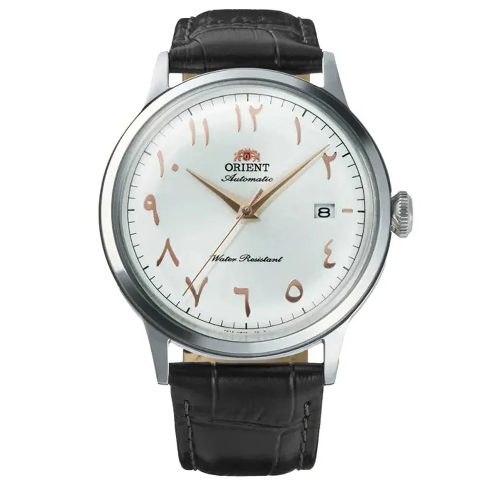 Orient Bambino RA-AC0038S30B Automatic White Arabic Dial Brand