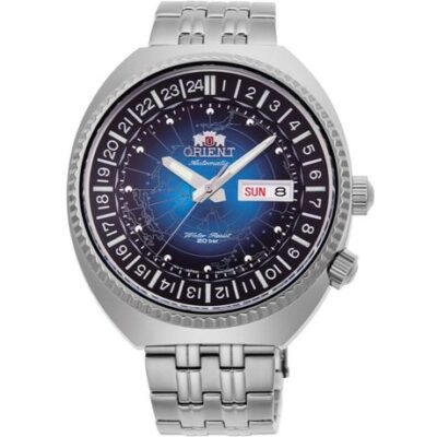 Orient RA-AA0E03L39B Revival World Map Automatic