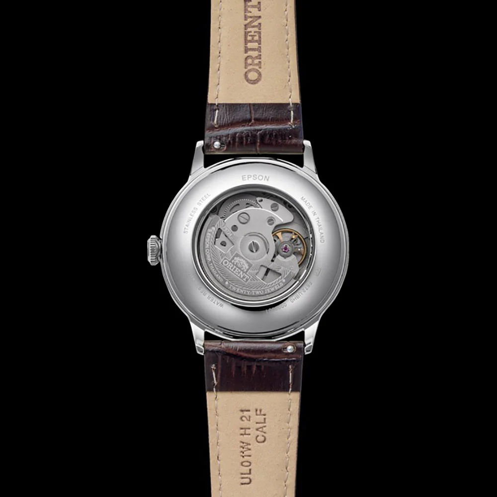 Orient RA-AC0032V30B Classic Automatic Purple Dial Men's Watch - Image 4