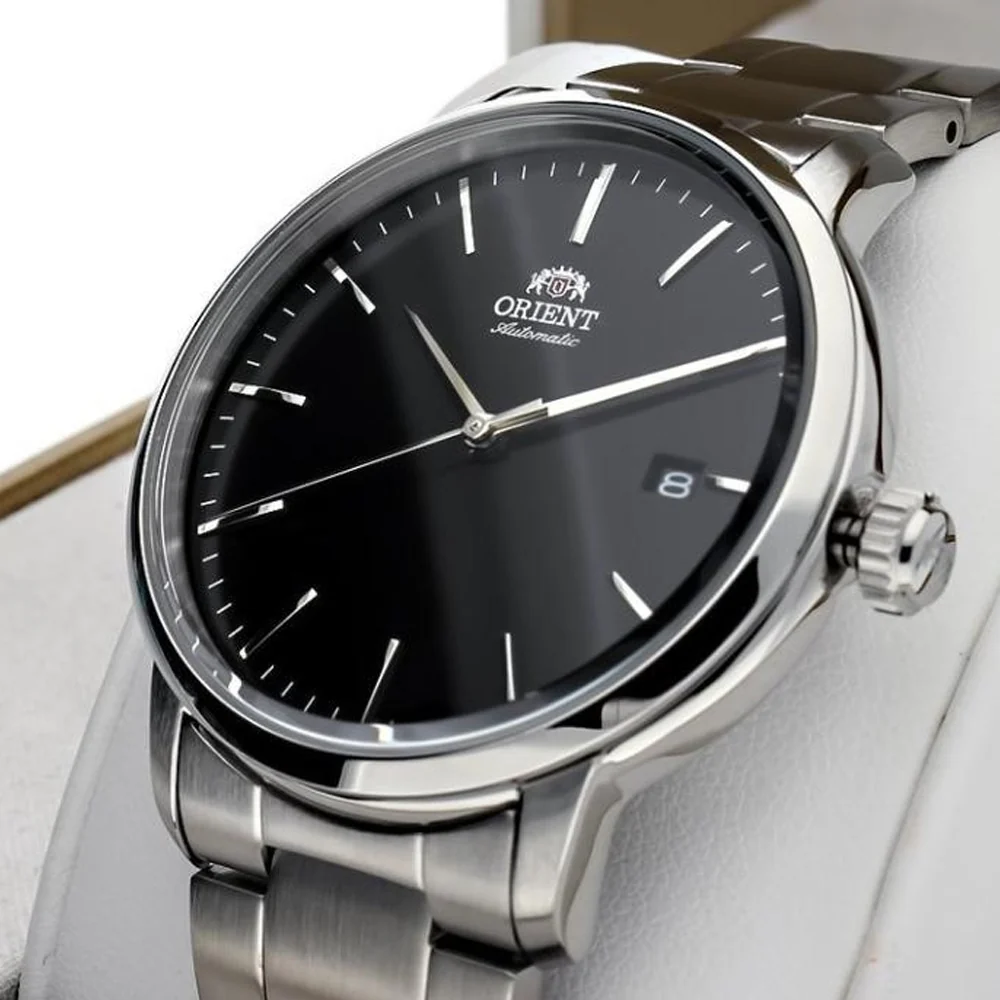 Orient RA-AC0E01B30B Contemporary Black Dial Mens Automatic Watch - Image 2