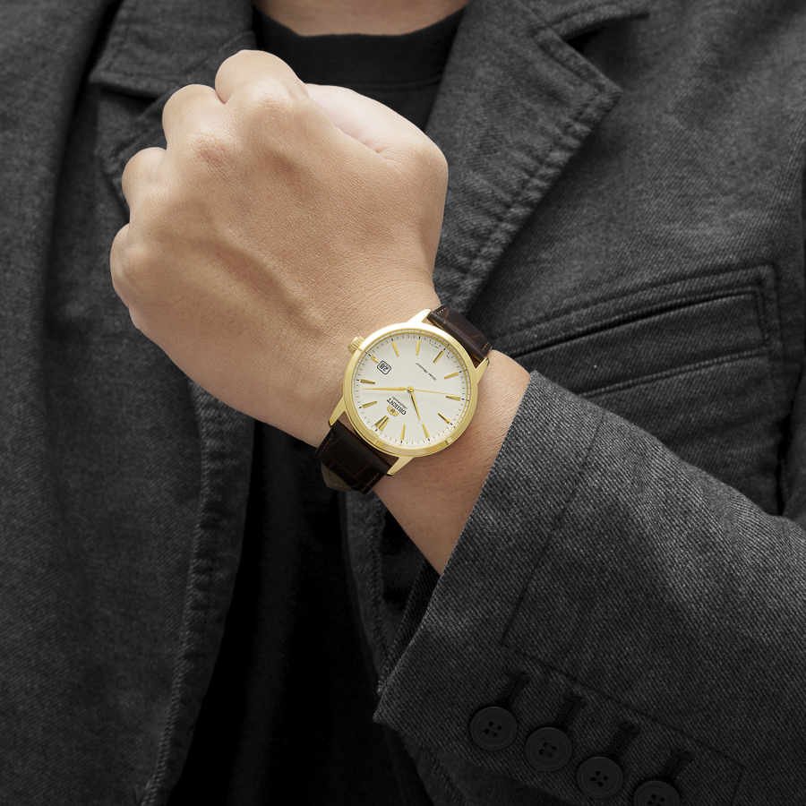 Orient RA-AC0F04S30B Contemporary Automatic White Dial Men's Watch - Image 3