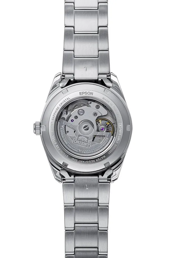 Orient Classic RA-AC0R05E30B Stretto Date Automatic Green Dial Watch - Image 5