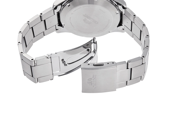 Orient RA-AK0401L30B Defender II Automatic Blue Dial Men's Watch - Image 4