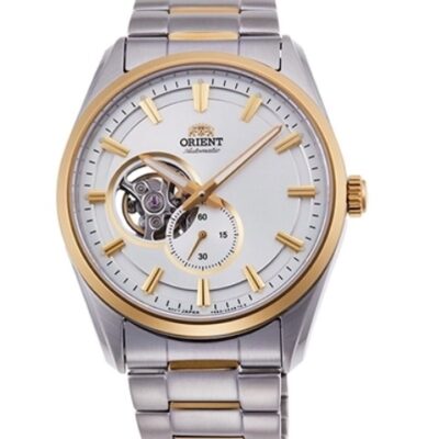 Orient RA-AR0001S30B Stretto Semi Skeleton