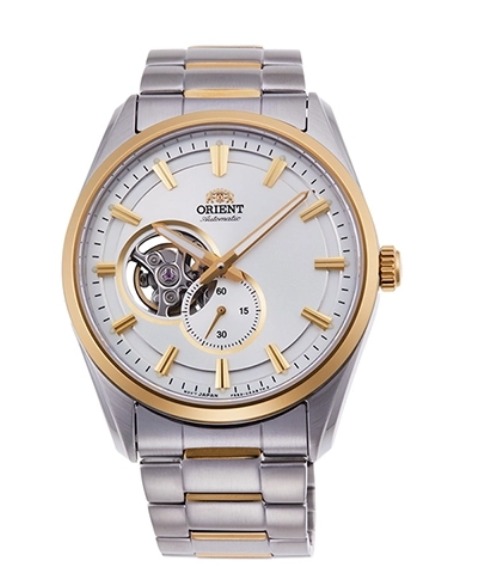 Orient RA-AR0001S30B Stretto Semi Skeleton