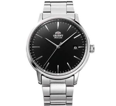 Orient RA-AC0E01B30B Contemporary Black Dial Mens Automatic Watch