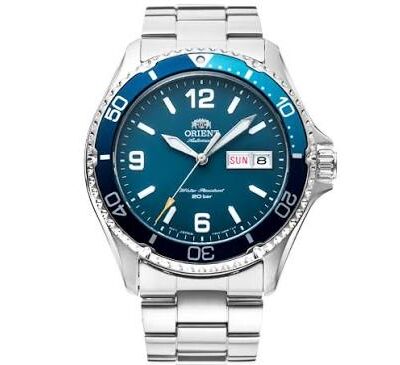 Orient Kamasu RA-AA0818L39B Blue Automatic