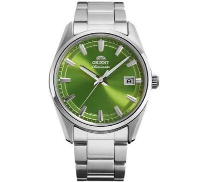Orient Classic RA-AC0R05E30B Stretto Date Automatic Green Dial Watch