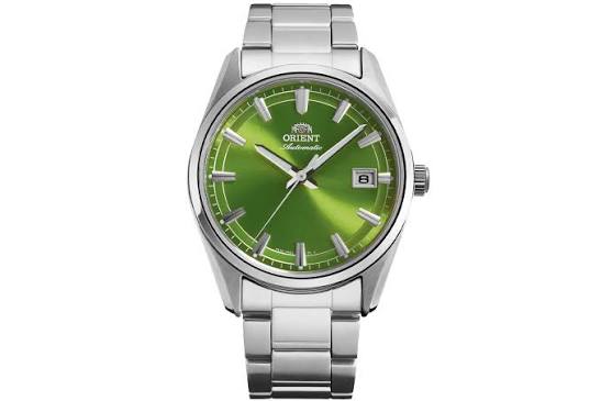 Orient Classic RA-AC0R05E30B Stretto Date Automatic Green Dial Watch