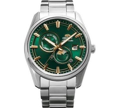 Orient RA-AK0314E30B Contemporary Stretto Sun & Moon Automatic