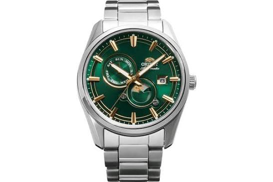 Orient RA-AK0314E30B Contemporary Stretto Sun & Moon Automatic