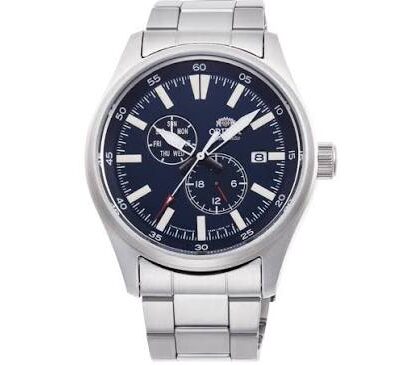 Orient RA-AK0401L30B Defender II Automatic Blue Dial Men's Watch
