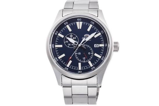 Orient RA-AK0401L30B Defender II Automatic Blue Dial Men's Watch