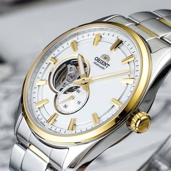 Orient RA-AR0001S30B Stretto Semi Skeleton - Image 2