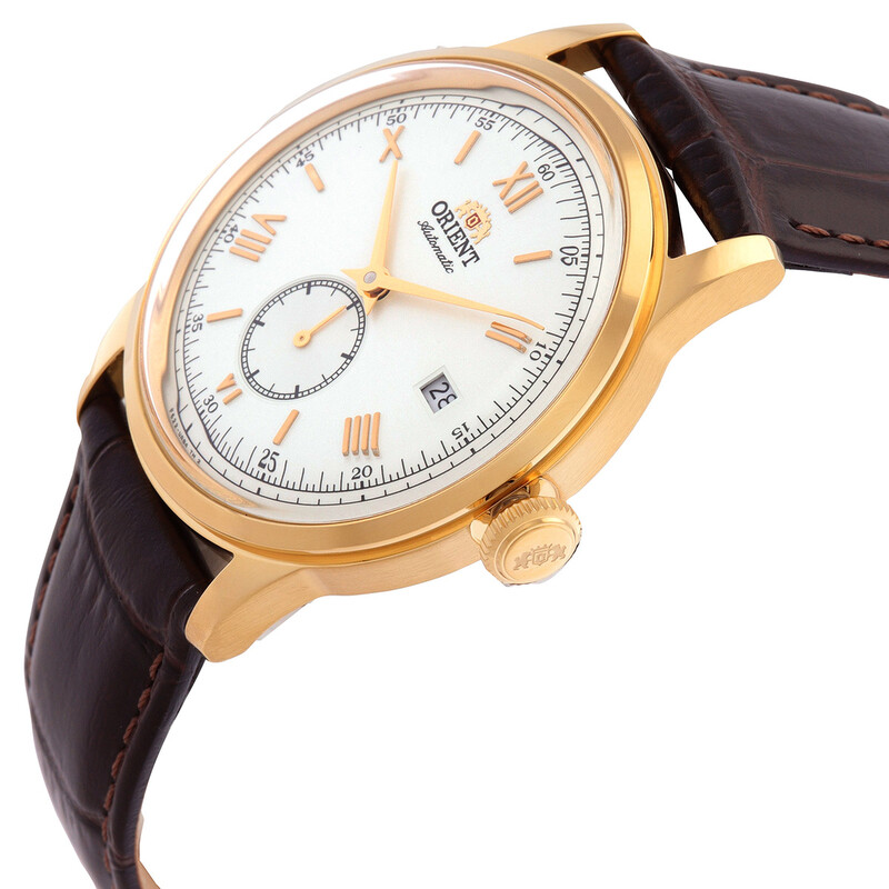 Orient RA-AP0106S30B Bambino 38 Small-Second Watch - Image 4