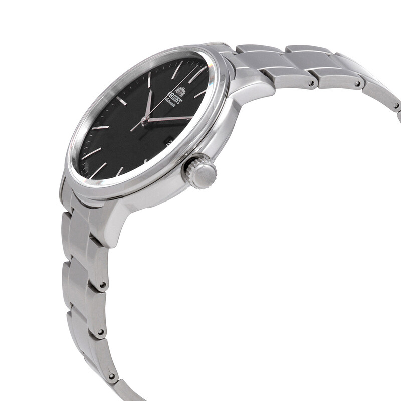 Orient RA-AC0E01B30B Contemporary Black Dial Mens Automatic Watch - Image 3