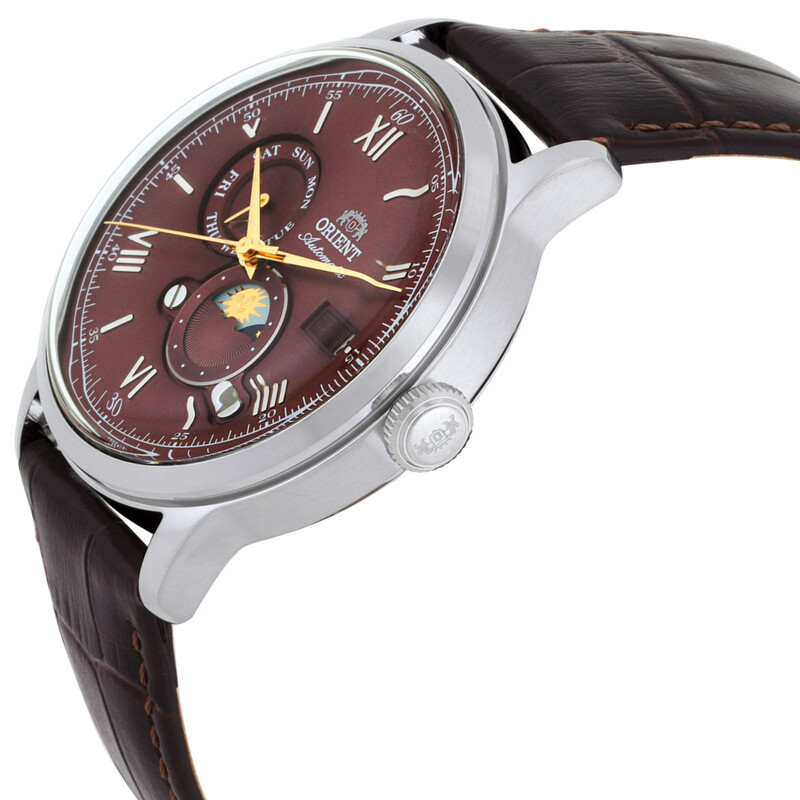 Orient RA-AK0807R30B Bambino Sun & Moon - Image 4
