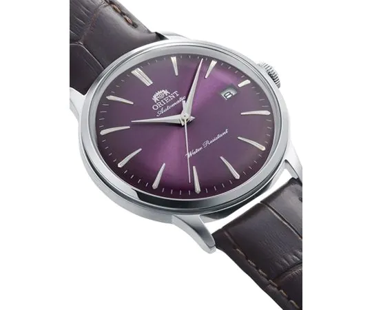 Orient RA-AC0032V30B Classic Automatic Purple Dial Men's Watch - Image 3