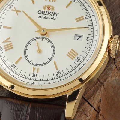 Orient RA-AP0106S30B Bambino 38 Small-Second Watch - Image 2