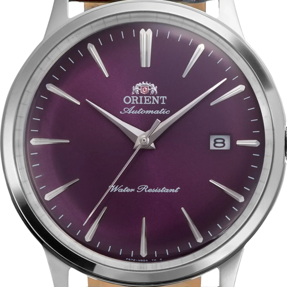 Orient RA-AC0032V30B Classic Automatic Purple Dial Men's Watch - Image 2