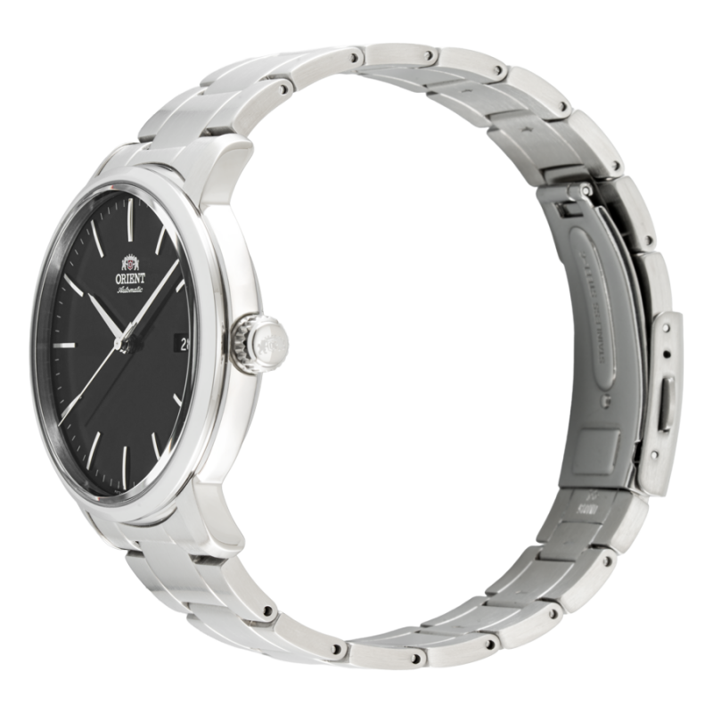 Orient RA-AC0E01B30B Contemporary Black Dial Mens Automatic Watch - Image 4
