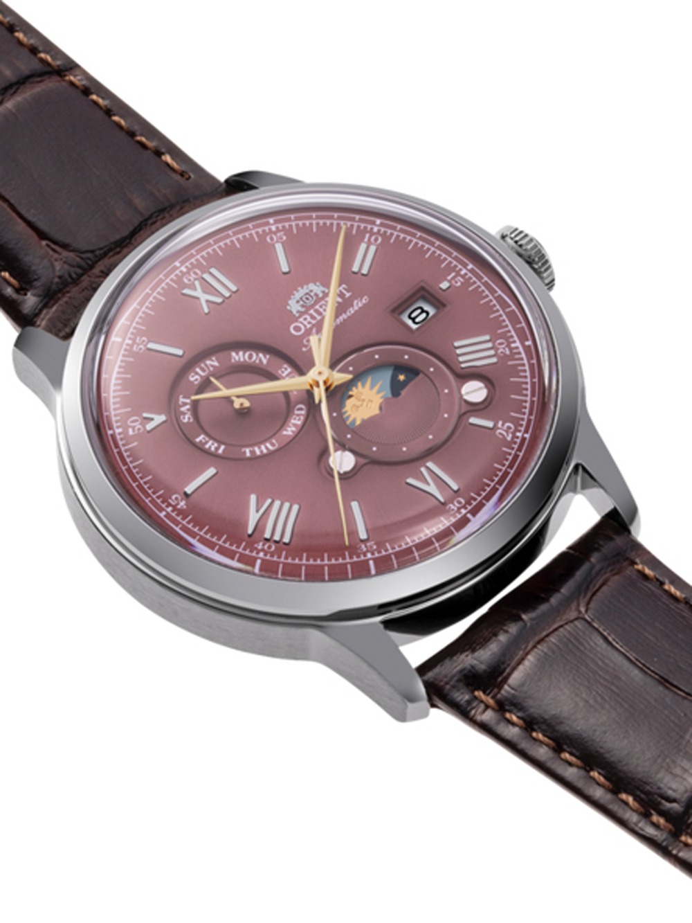 Orient RA-AK0807R30B Bambino Sun & Moon - Image 2