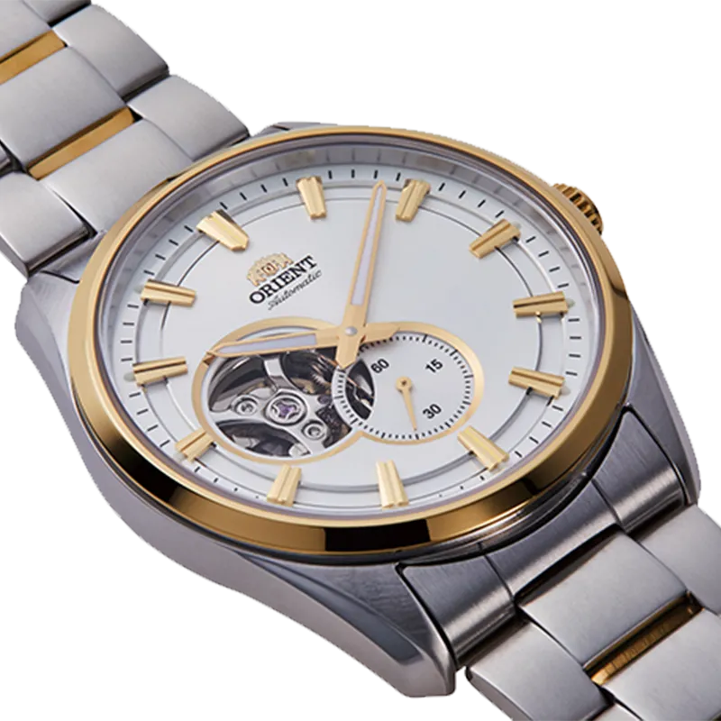 Orient RA-AR0001S30B Stretto Semi Skeleton - Image 3