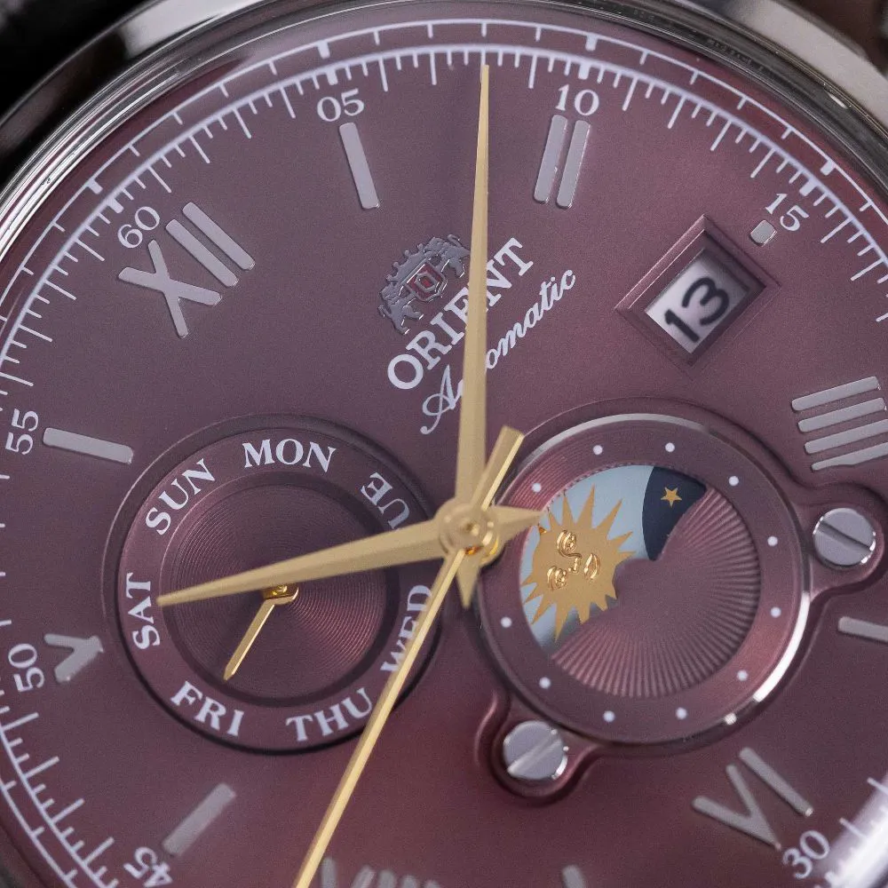 Orient RA-AK0807R30B Bambino Sun & Moon - Image 3